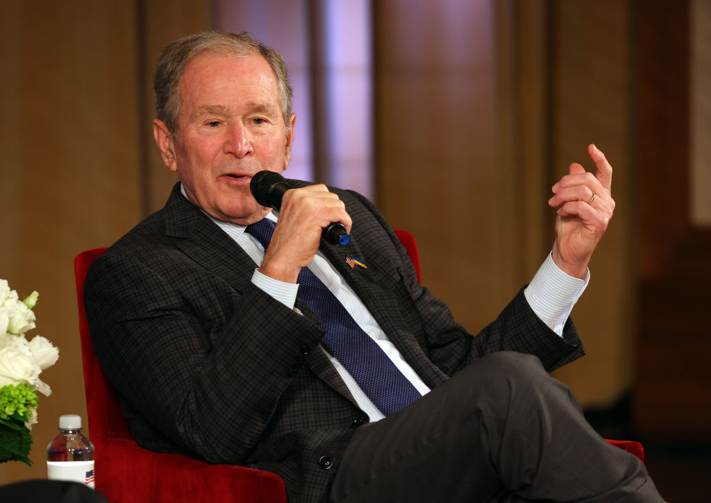 George W. Bush Speaks At The Struggle For Freedom Conference
