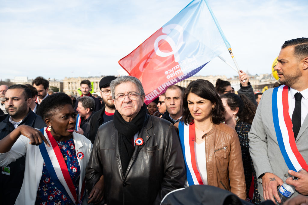 Gathering And Violence Against The Pension Reform In Paris
