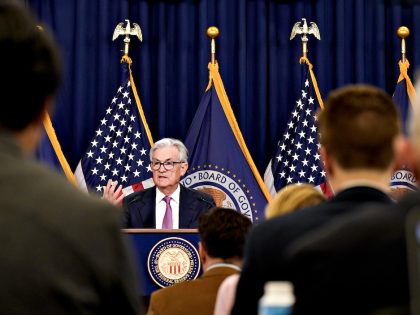 Fed Chair Powell Holds News Conference Following FOMC Rate Decision