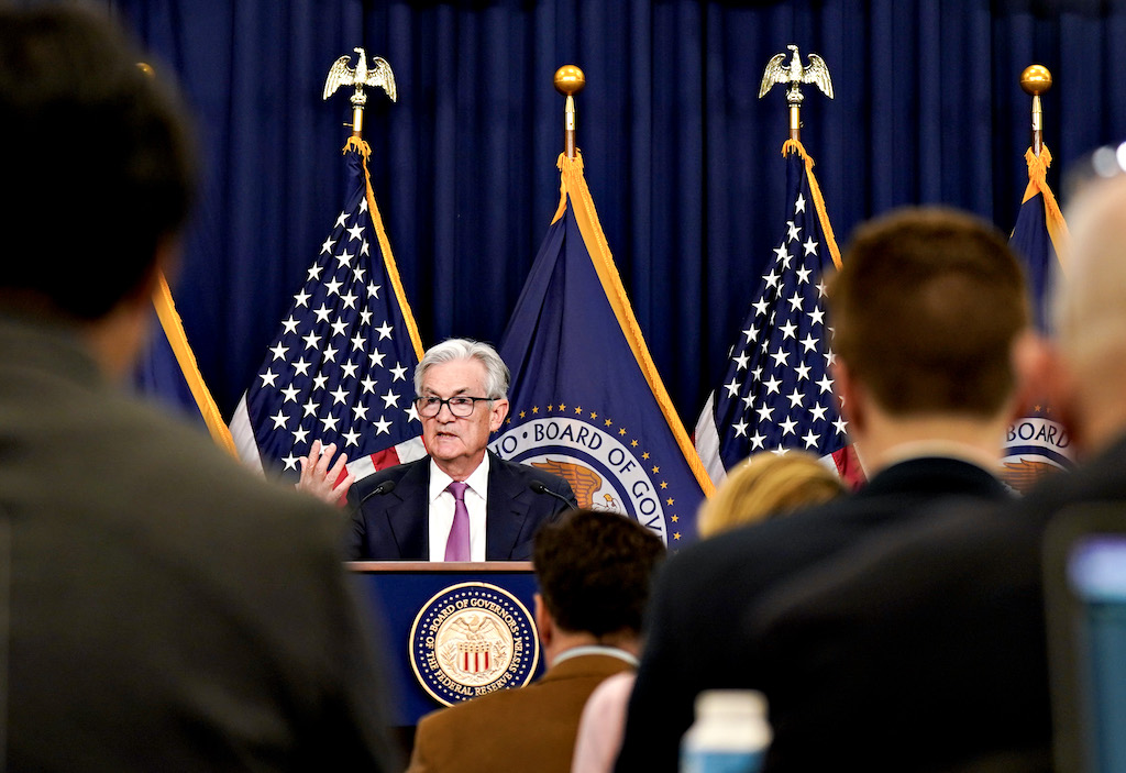Fed Chair Powell Holds News Conference Following FOMC Rate Decision
