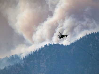 Trudeau Calls In Crisis Group As Wildfires Rage In Canada's West