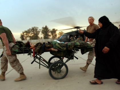 US Soldiers at Balad Air Force Base, Iraq