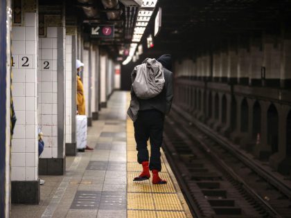NYC plans to stop homeless people staying on subways