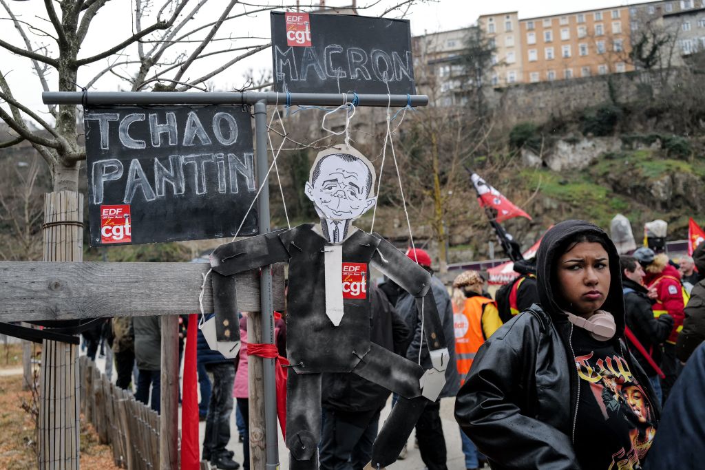 FRANCE-POLITICS-GOVERNMENT-PENSIONS-DEMO