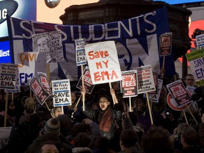 Students Protests - London