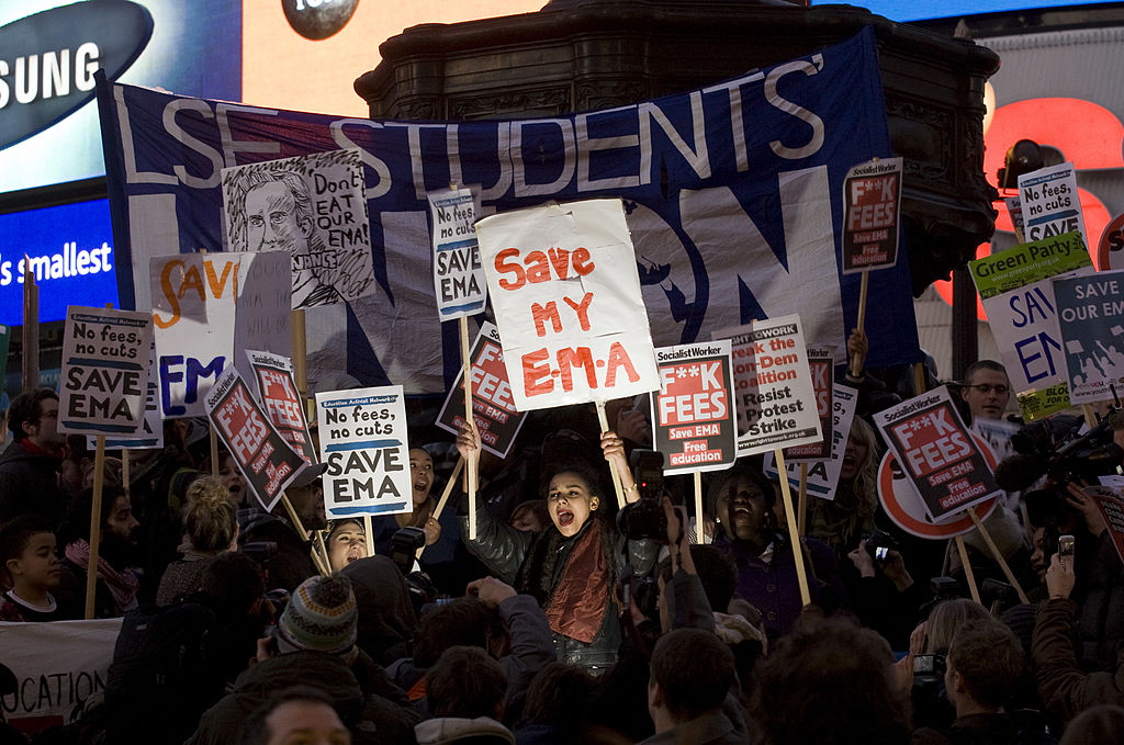 Students Protests - London