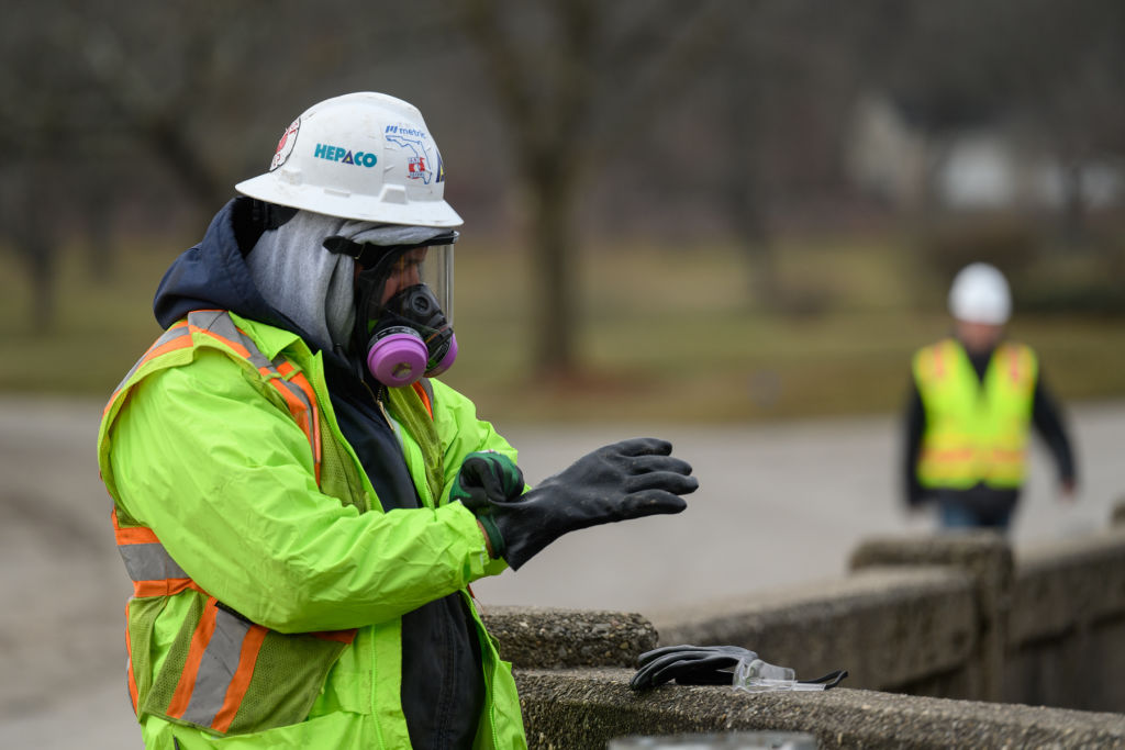 East Palestine Ohio - Train Derailment
