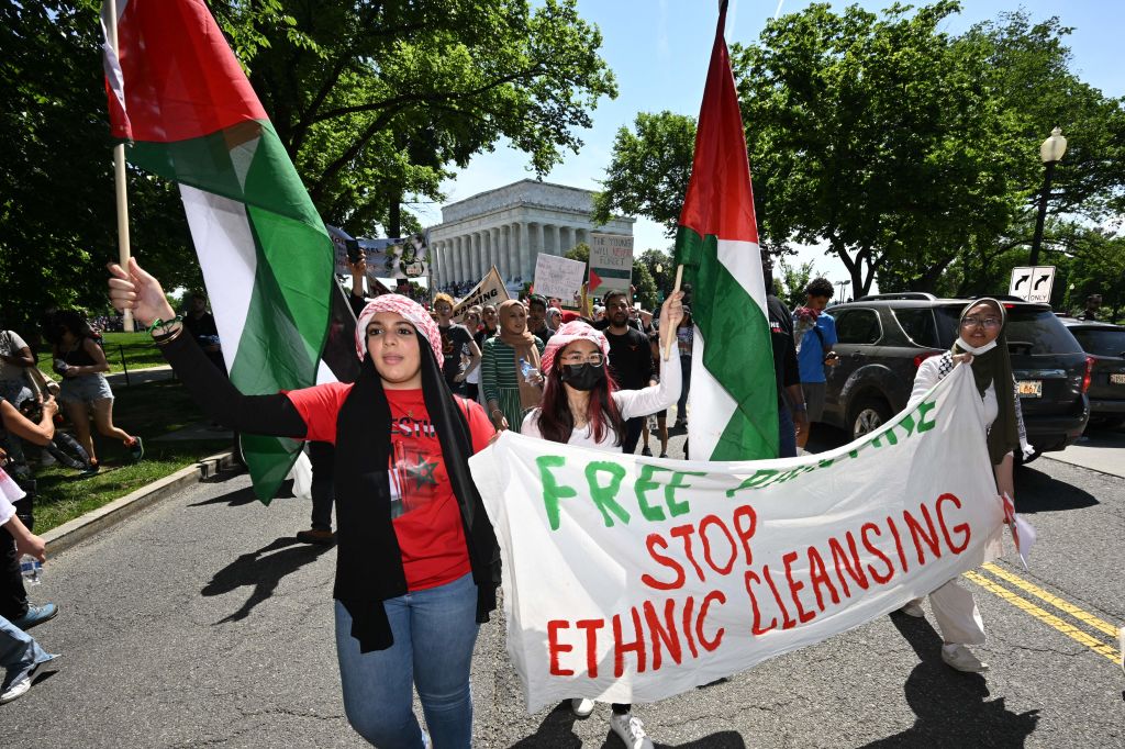 US-ISRAEL-PALESTINIANS-NAKBA