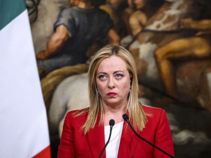 PM Giorgia Meloni Meets Prime Minister Of The Netherlands Mark Rutte