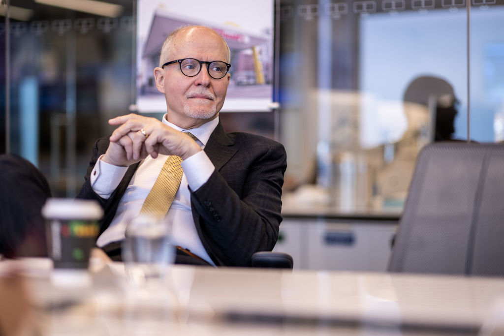 Chicago Mayoral Candidate Paul Vallas Interview
