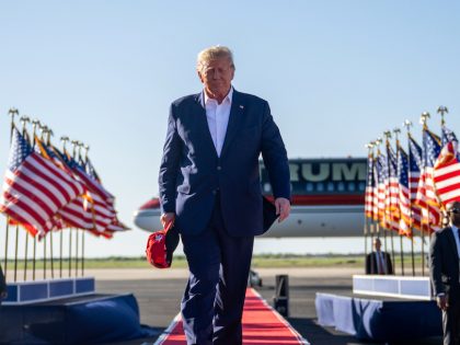 Donald Trump Holds First Rally Of 2024 Presidential Campaign