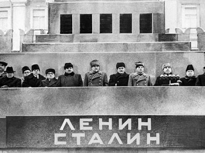 Key Political Figures During Stalin'S Funeral, 1953