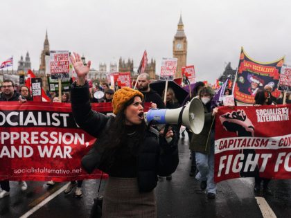 Thousands Attend Britain Is Broken Demonstration In London