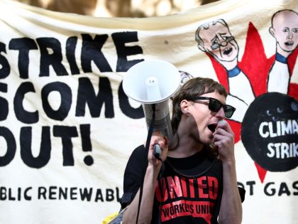 Sydney Students Rally As Part Of School Strike For Climate Ahead Of Australian Federal Election