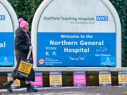 Nurses on Strike Say People Are Dying in UK's Health Service