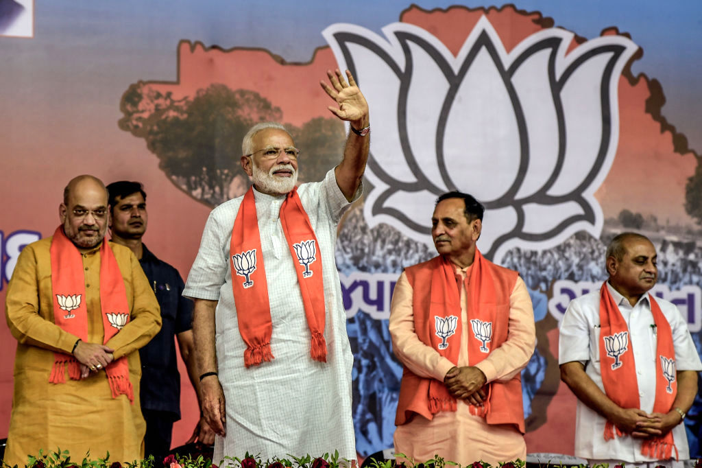 Narendra Modi Nominated As Prime Minster