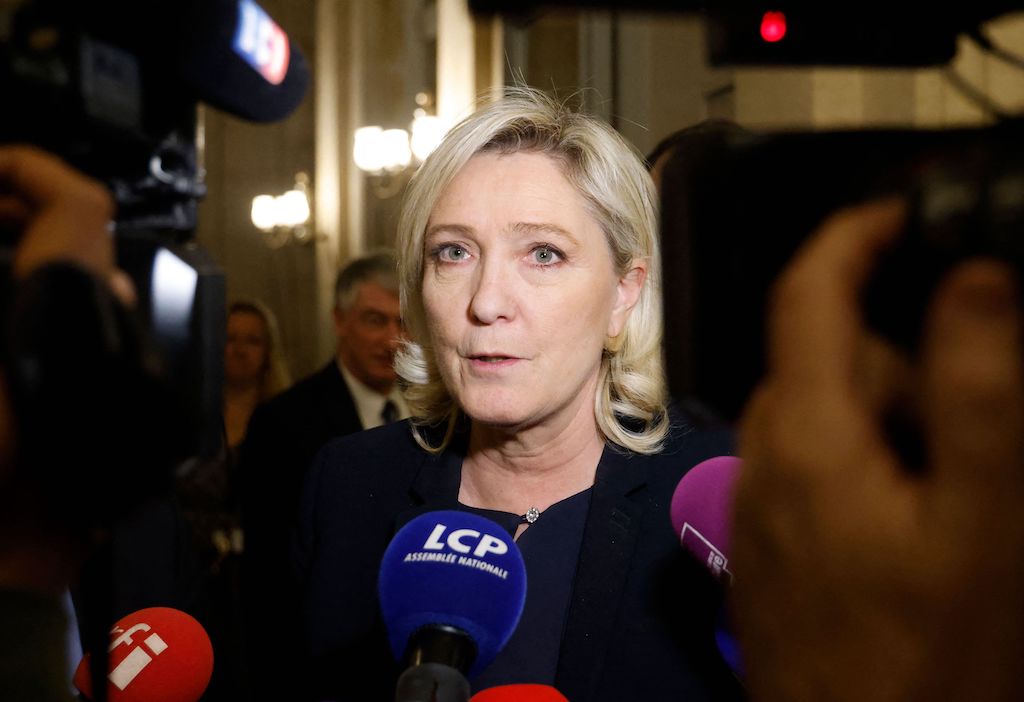 FRANCE-POLITICS-PARLIAMENT