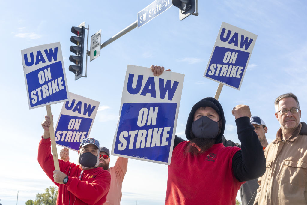 Deere Workers Strike for First Time Since 1986 for More Pay