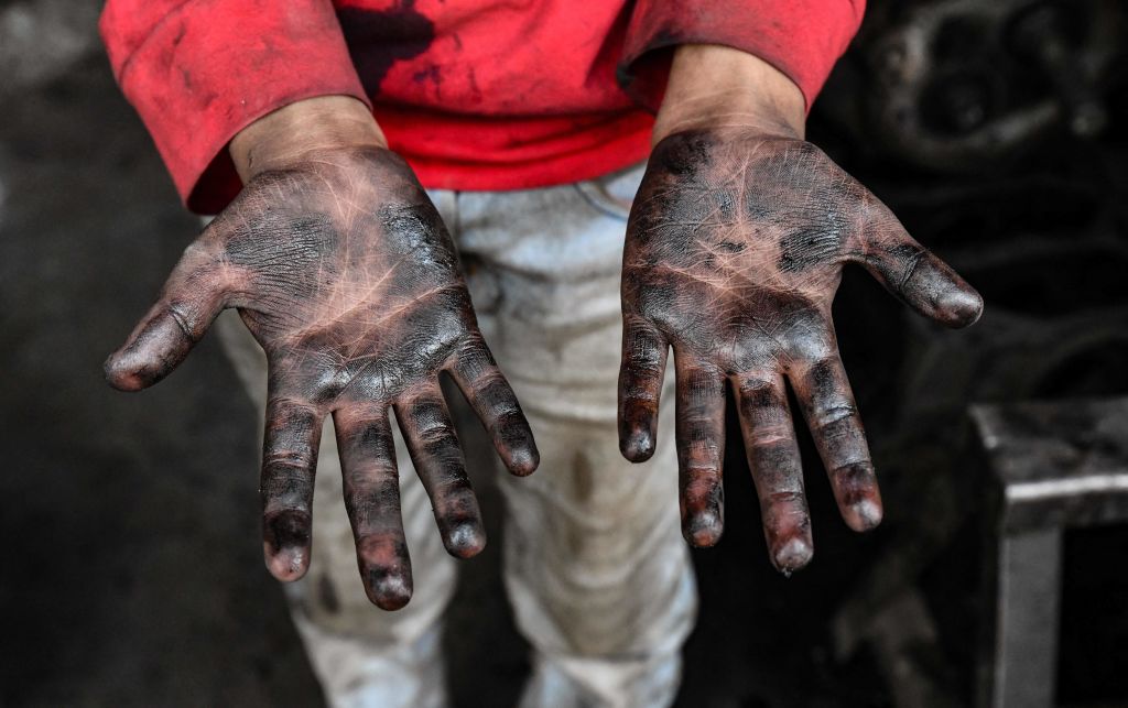 SYRIA-CONFLICT-LABOUR-CHILDREN
