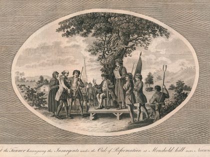 Ketts Rebellion Norfolk 1549 (1793)