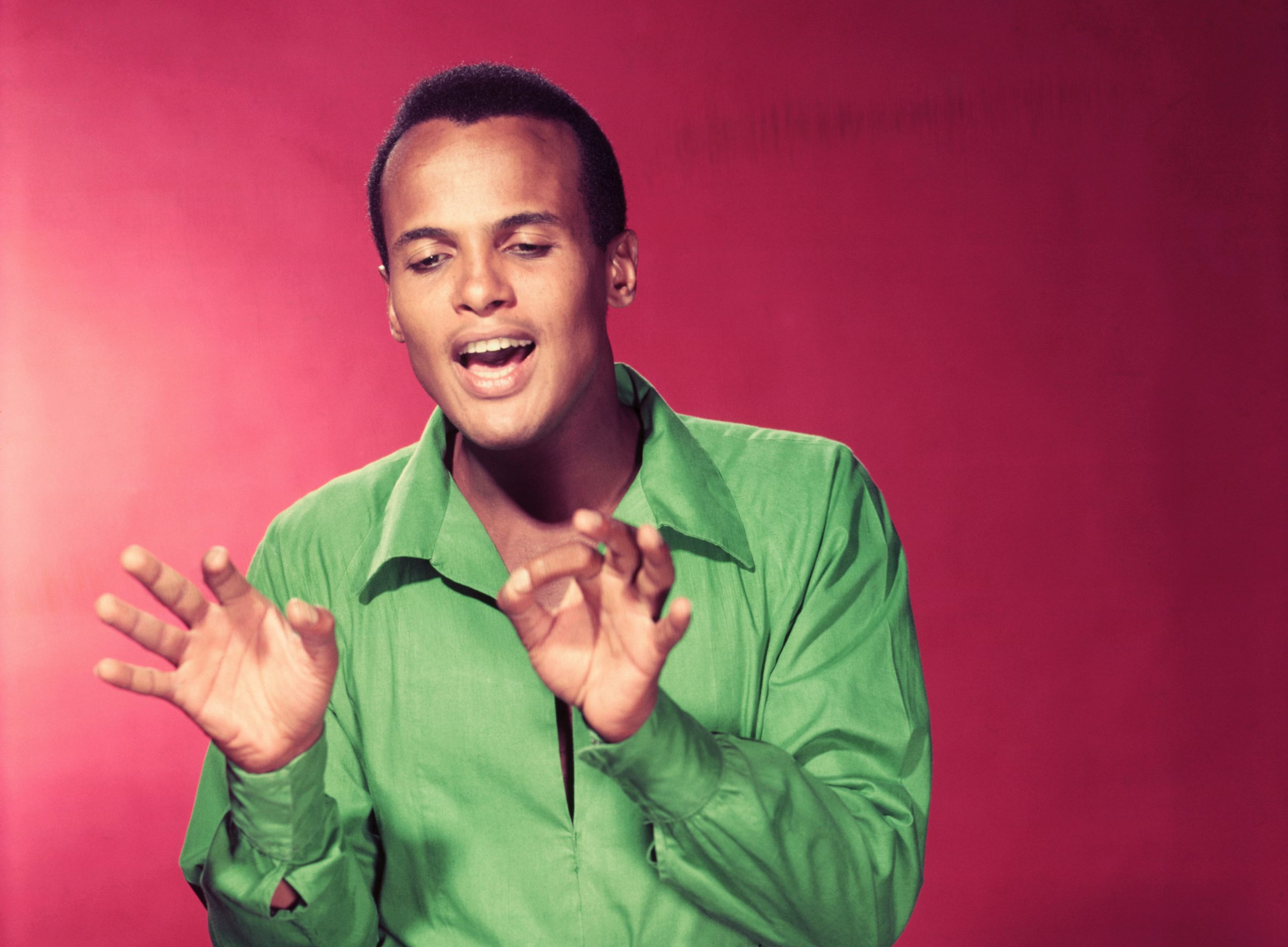 Portrait of Harry Belafonte