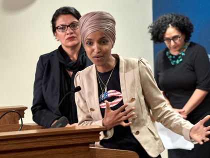 Rep. Ilhan Omar And Rep. Rashida Tlaib Hold Press Conference To Address Being Barred From Travelling To Israel