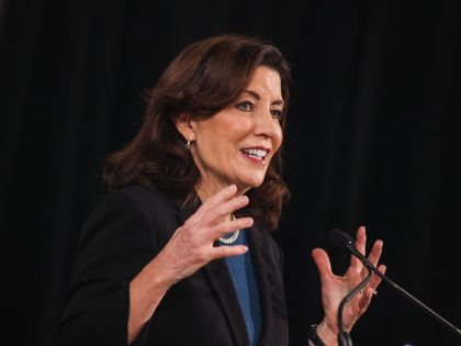 NYS Gov. Kathy Hochul speaks on Long Island