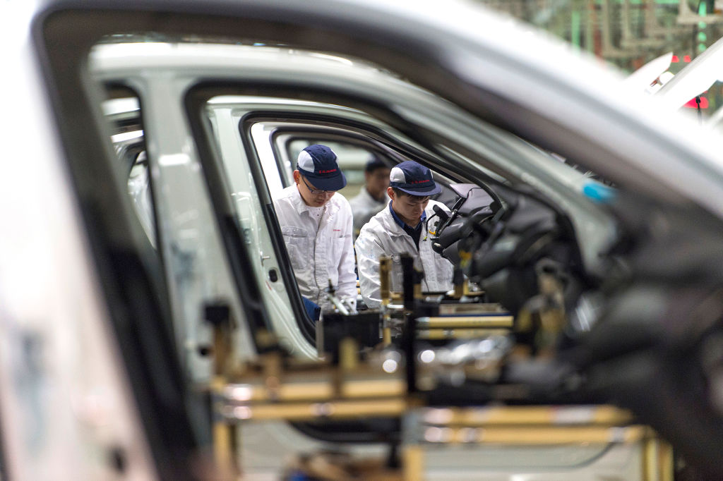 CHINA-ECONOMY-AUTO