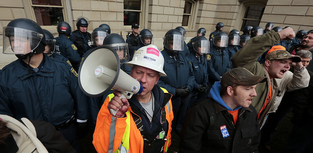 Mass Protests Expected As Legislature Resumes Deliberation On Right-To-Work Law