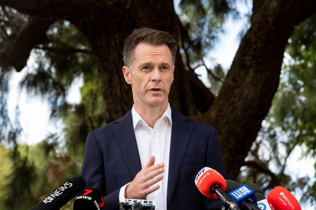 NSW Premier-designate Chris Minns, Sydney, 2023