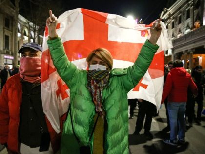 GEORGIA-POLITICS-RIGHTS-UNREST