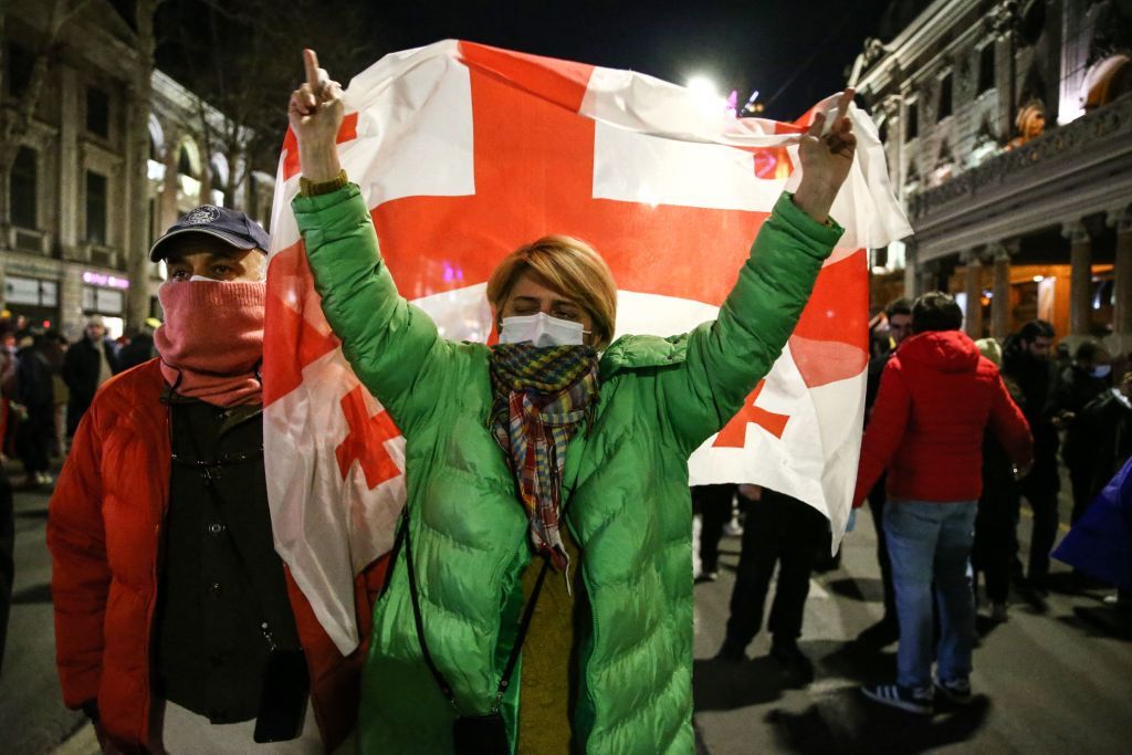 GEORGIA-POLITICS-RIGHTS-UNREST