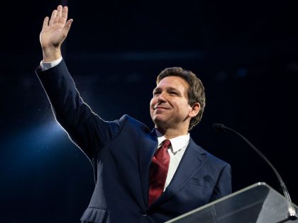 Ron DeSantis at Liberty