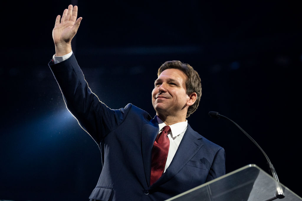 Ron DeSantis at Liberty