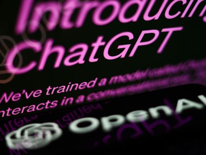 Alibaba And OpenAI ChatGPT Photo Illustrations