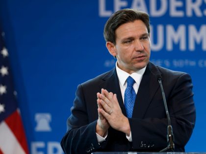 Florida Gov. DeSantis Gives Keynote Address At Heritage Foundation 50th Anniversary Leadership Summit