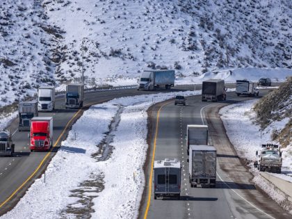 Californians Across The State See Snow In Unusually Low Elevations As Massive Storm Moves East