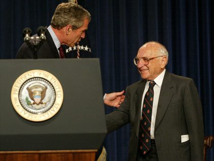 Bush Pays Tribute to Milton Friedman