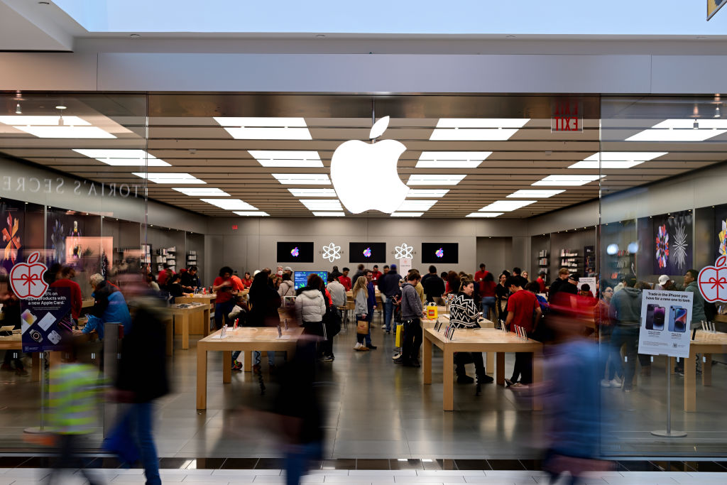 Americans Head To The Mall For Holiday Shopping