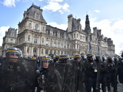 Pension reform demonstrations in Paris