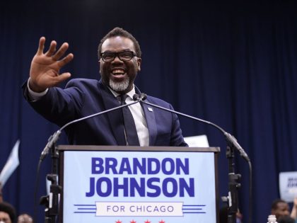 Brandon Johnson Rally at Credit Union One Arena