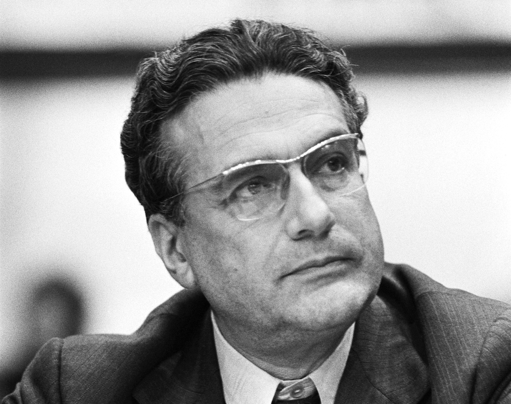 Economist Ernest Mandel