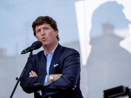 Conservative Festival In Hungary Features U.S. TV Host Tucker Carlson