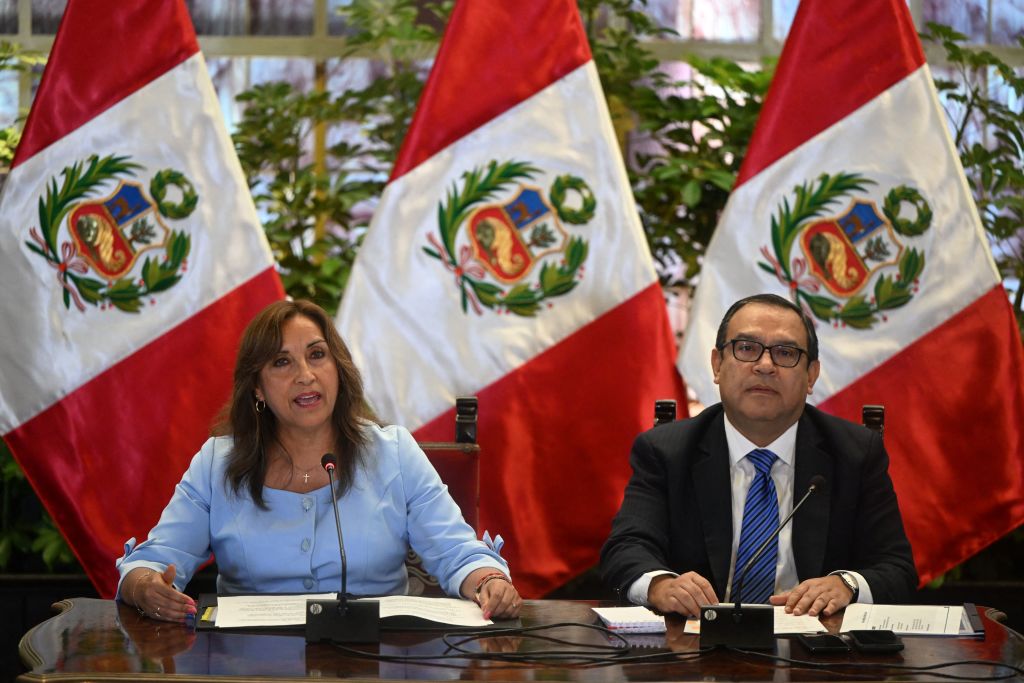 PERU-POLITICS-PROTESTS-BOULARTE