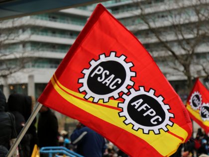 Federal employees in Canada go on strike