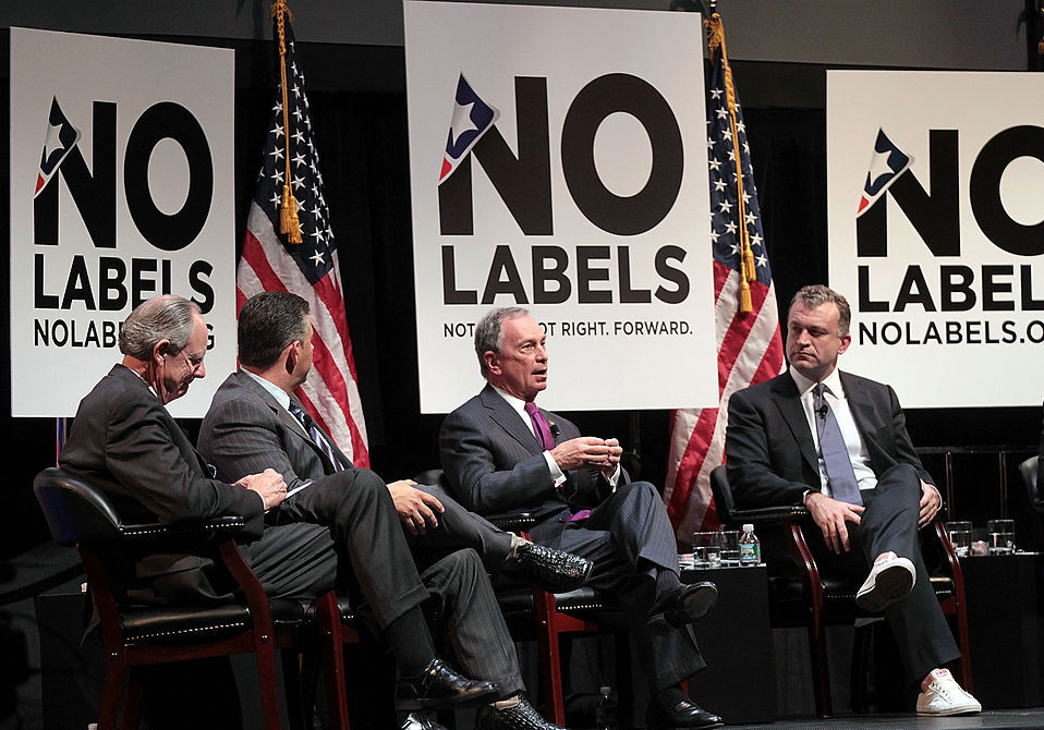 "No Labels" Political Organization Launches As Counterpoint To Tea Party