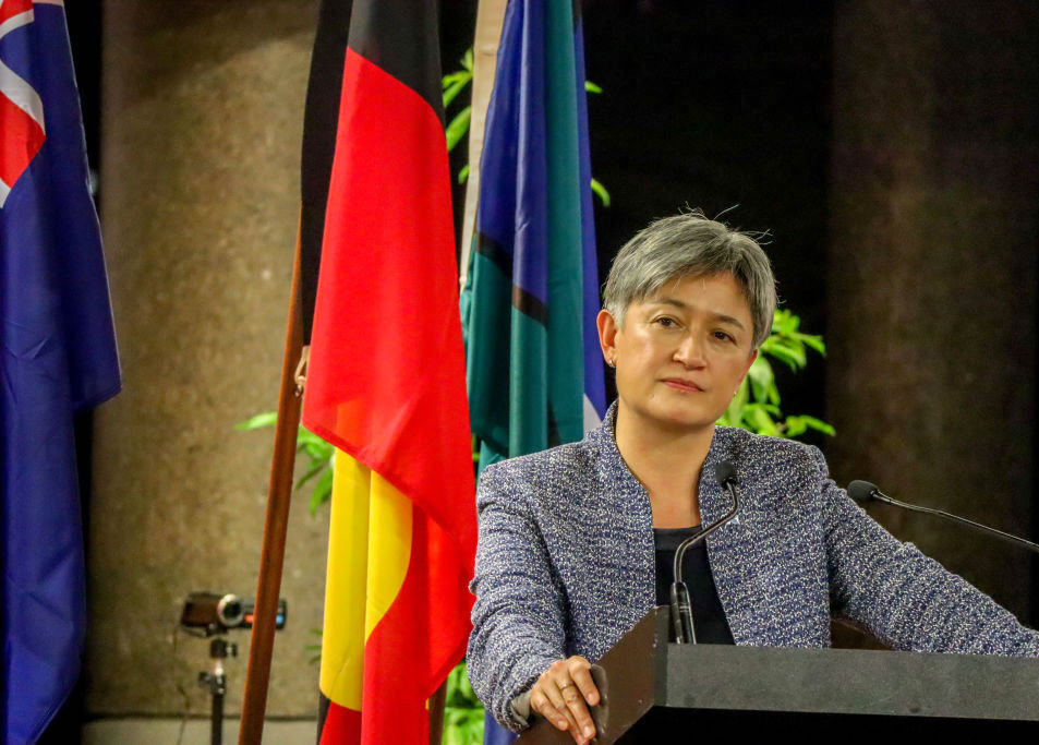 Australian Foreign Minister Penny Wong Visits Fiji