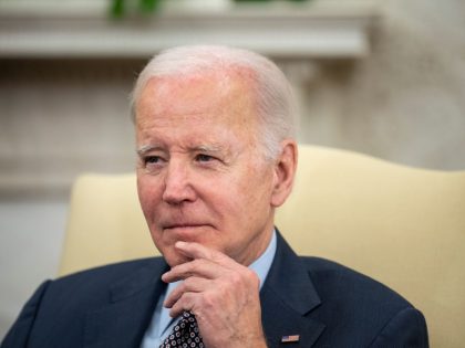 President Biden Meets With Speaker McCarthy As Debt Ceiling Negotiations Continue