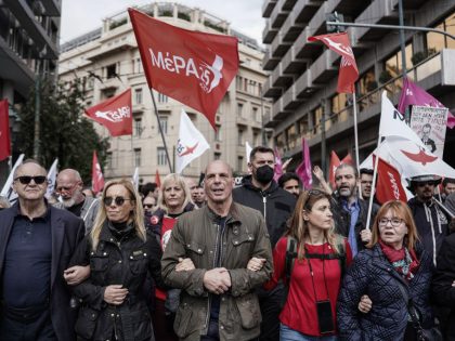Greek Workers Strike Adds Pressure to Prime Minister Kyriakos Mitsotakis Ahead of Election