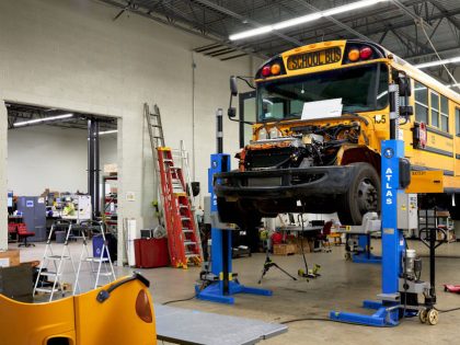 The Next EV Push Is An Overhaul Of The Iconic American School Bus